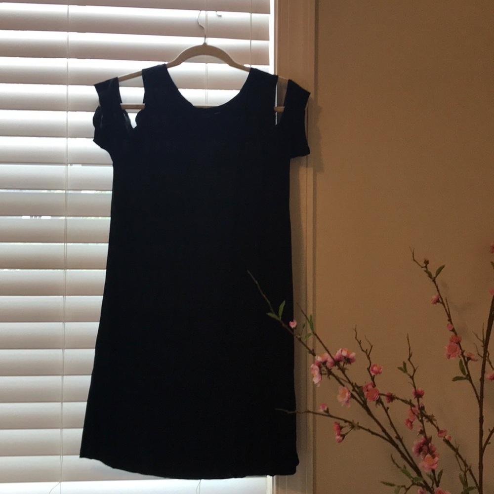 Zara Black Mini Dress